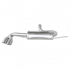 Terminal Echappement Inox Inoxcar Audi TT 2.0 TFSi 1x80mm Racing