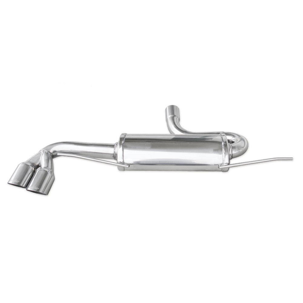 Terminal Echappement Inox Inoxcar Audi TT 2.0 TFSi 1x80mm Racing - IC-AUTT03RA - AUTT.03.RA - 3661768323236