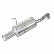 Aansluiting Inox Inoxcar Fiat Panda 1.4 16v 100cv 1x80mm