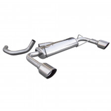 Terminal Echappement Inox Inoxcar Fiat 500 Abarth 1x102mm 60mm