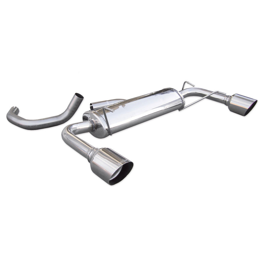 Aansluiting Inox Inoxcar Fiat 500 Abarth 1x102mm 60mm - IC-FI500-60 - FI500.60 - 3661768331644
