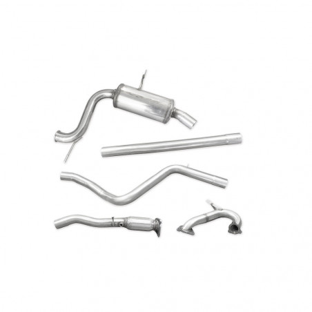 Linea Gruppo N Inox Inoxcar 63.5mm Renault Mégane 3 RS 250