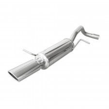 Inoxcar Stainless Rear Exhaust Seat Ibiza 1.9 TDi Cupra 1x120/80mm