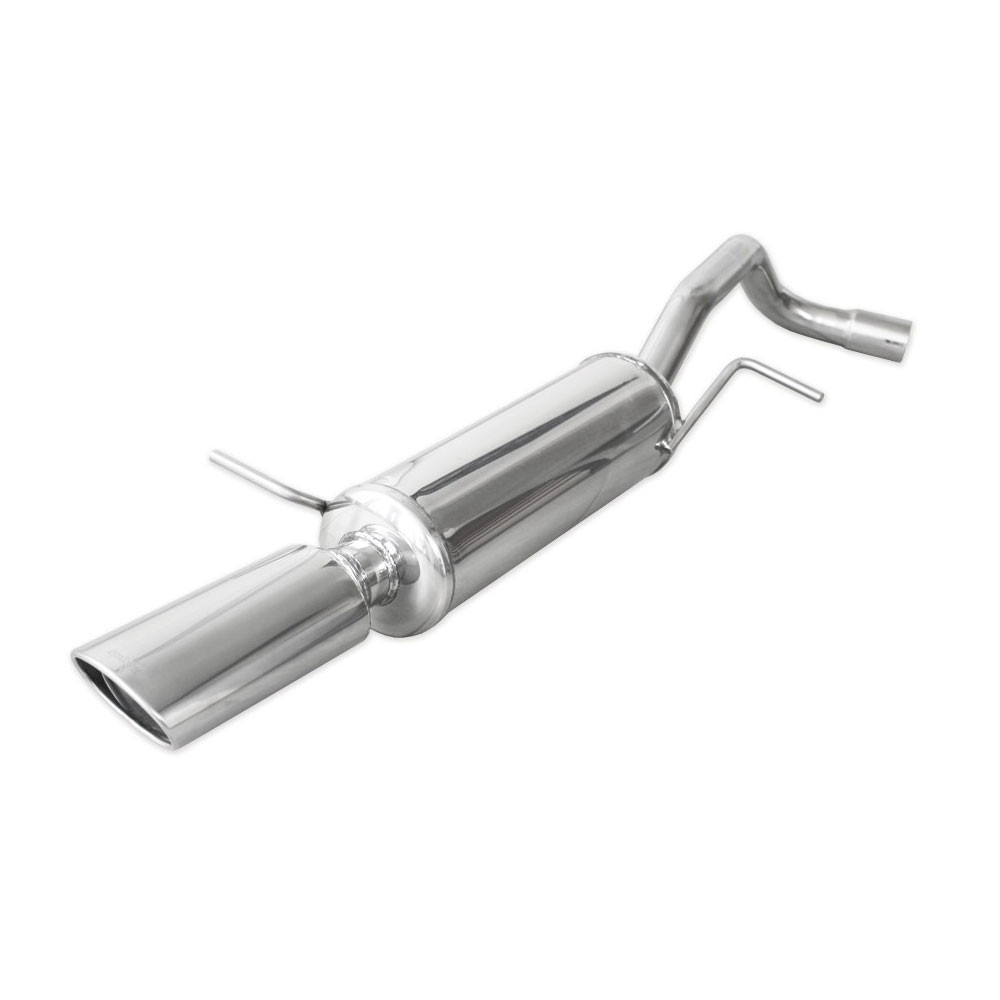 Terminal Echappement Inox Inoxcar Seat Ibiza 1.9 TDi Cupra 1x120/80mm - IC-SEIB19120 - SEIB.19.120 - 3661768332917