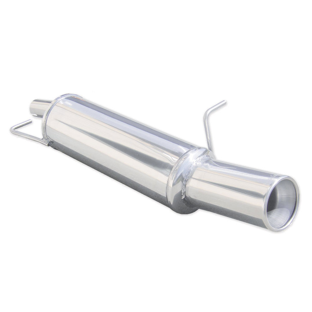 Inoxcar Stainless Rear Exhaust Ford Fiesta S 1.6 16v After 2005 1x102mm - IC-FOFI13102 - FOFI.13.102 - 3661768333389