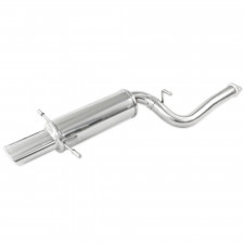 Terminaux / Silencieux Inoxcar Inox Subaru Impreza WRX Après 2001 Sortie 120x80mm