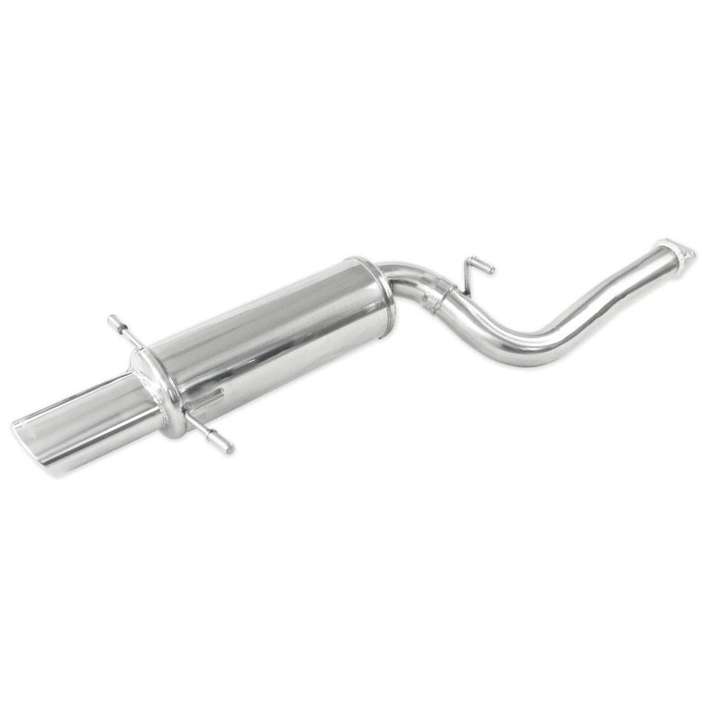 Terminaux / Silencieux Inoxcar Inox Subaru Impreza WRX Après 2001 Sortie 120x80mm - IC-SUIM05120 - SUIM.05.120 - 3661768335871