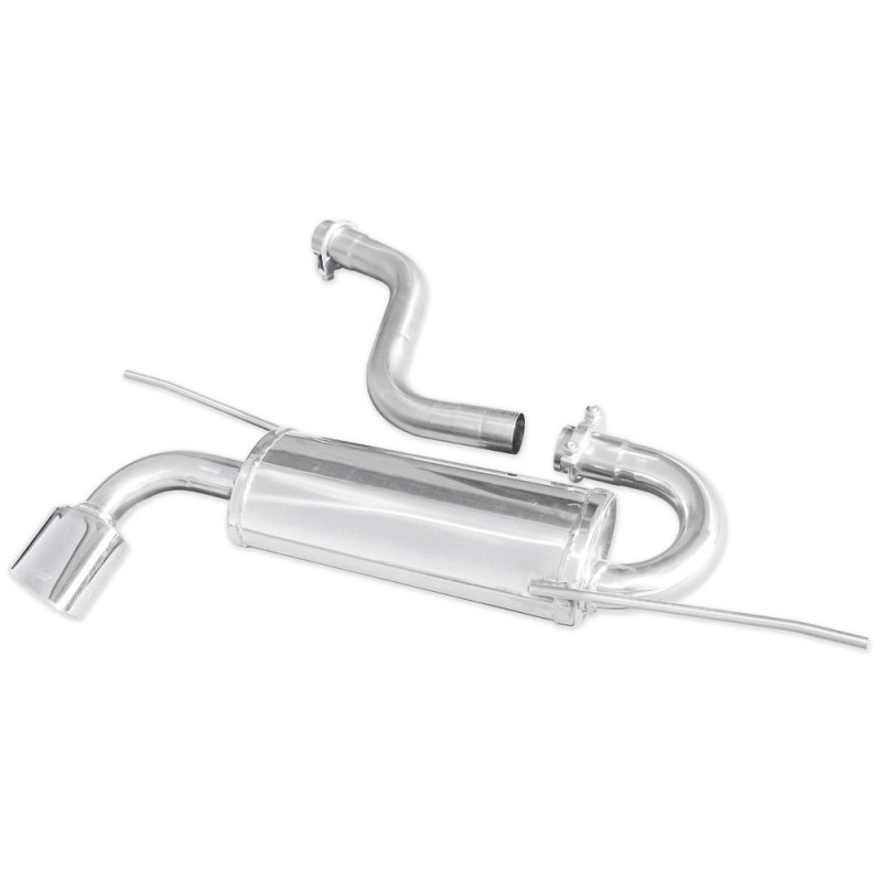 Aansluiting Inox Inoxcar Volkswagen Scirocco 2.0 TFSi 120x80mm - IC-WSCI03SB - WSCI.03.SB - 3661768336410