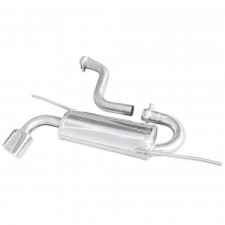 Terminal Echappement Inox Inoxcar Volkswagen Scirocco 2.0 TFSi 120x80mm