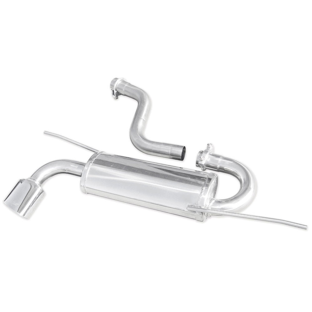 Tub de eșapament din oțel inoxidabil Inoxcar pentru Volkswagen Scirocco 2.0 TFSi, 120x80 mm - IC-WSCI03SB - WSCI.03.SB - 3661768336410
