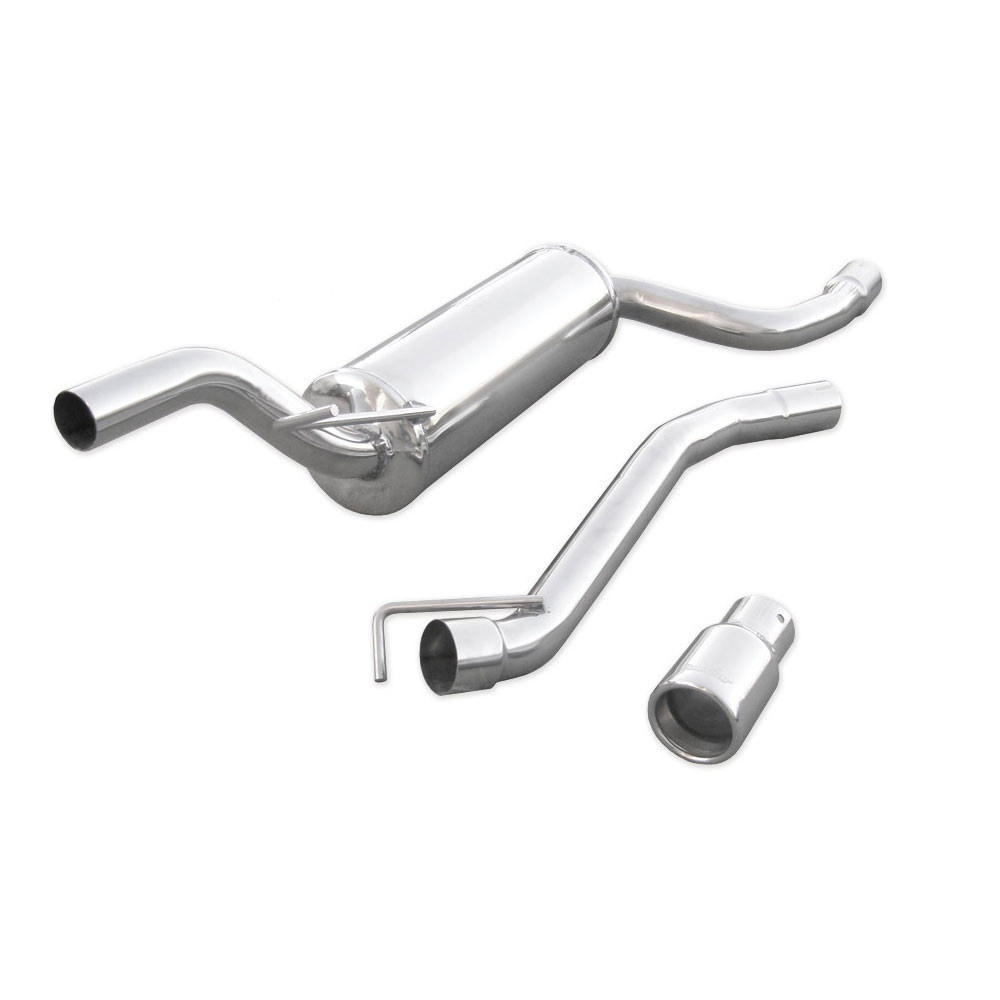 Terminal Echappement Inox Inoxcar Ford Focus 2.0 16v 1x80mm - IC-FOFO0380 - FOFO.03.80 - 3661768336533