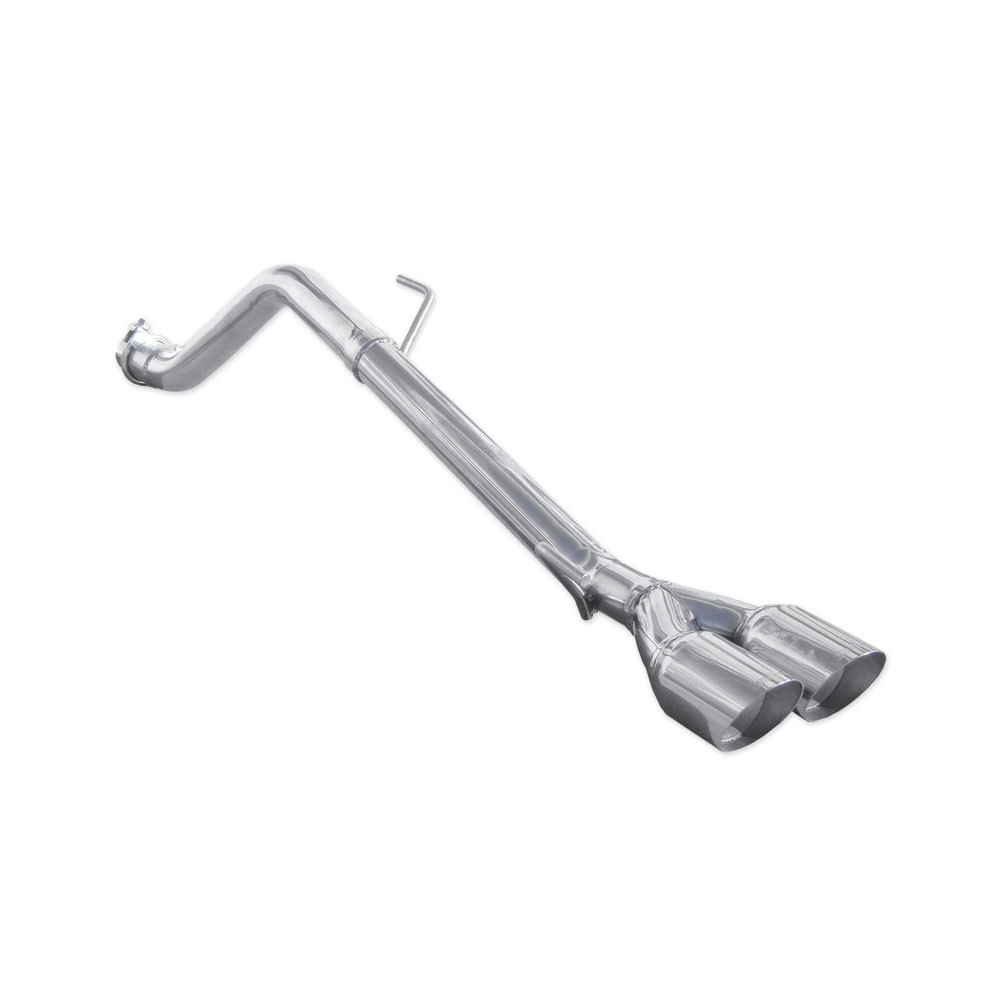 Inoxcar Stainless Rear Exhaust Fiat Grande Punto Abarth 2x80mm - IC-FIPN27RA - FIPN.27.RA - 3661768340110