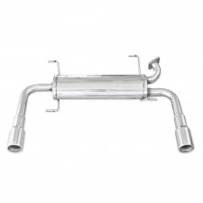 Terminale Scarico Inox Inoxcar Suzuki Swift 1.6 16v Sport Dopo 2012 1x80mm