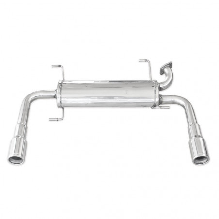 Terminal Echappement Inox Inoxcar Suzuki Swift 1.6 16v Sport Après 2012 1x80mm