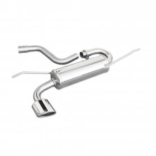 Terminal Echappement Inox Inoxcar Volkswagen Golf 5 1.9 Tdi 105 120x80 obli