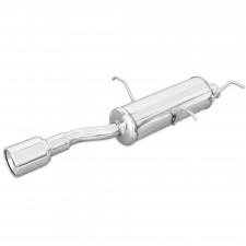 Terminale Scarico Inox Inoxcar Peugeot 306 2.0 16v Cabriolet 1x102mm