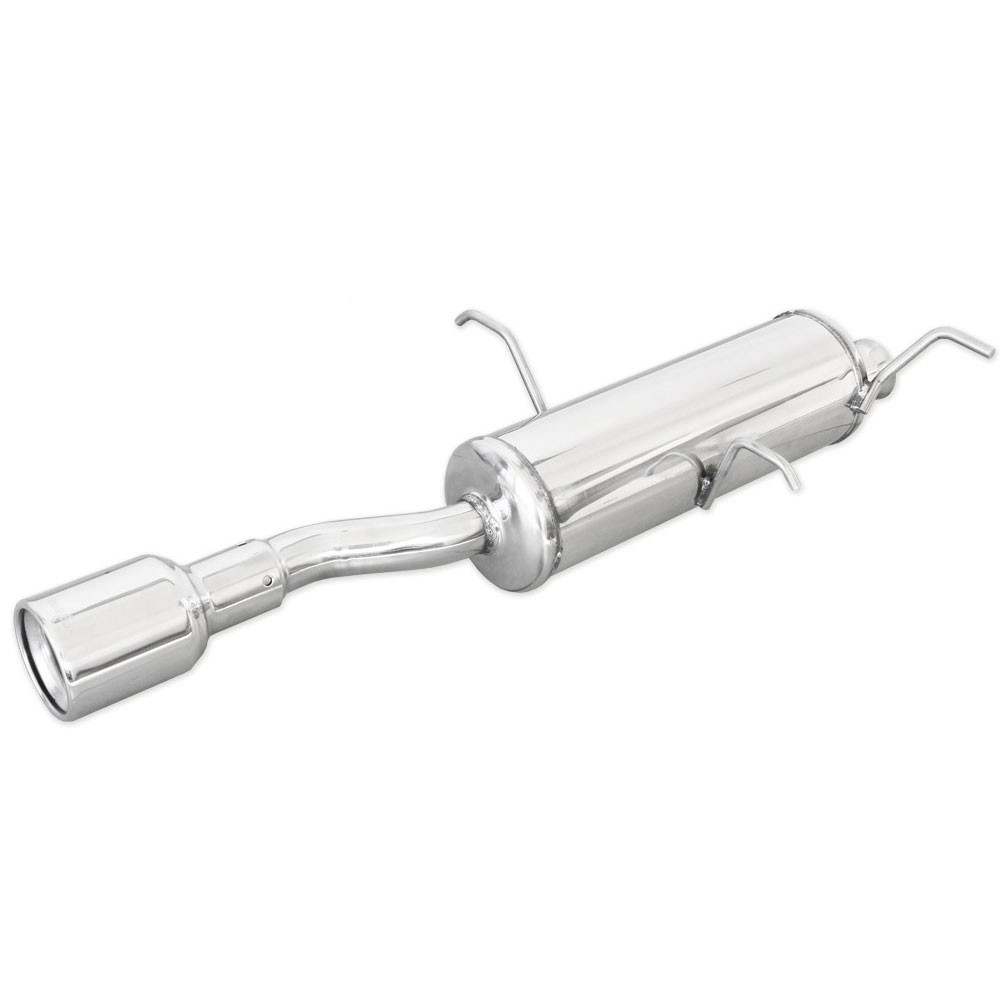 Aansluiting Inox Inoxcar Peugeot 306 2.0 16v Cabriolet 1x102mm - IC-PE30609102 - PE306.09.102 - 3661768343913