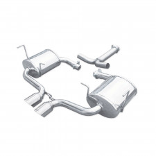 Terminal Echappement Inox Inoxcar Mini Cooper S R53 2x80mm Racing