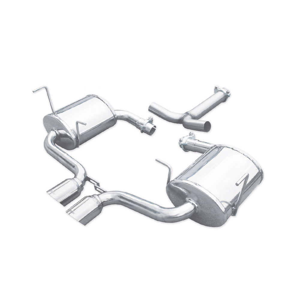 Klem Inox Inoxcar Mini Cooper S R53 2x80mm Racing - IC-MICO03RA - MICO.03.RA - 3661768345863