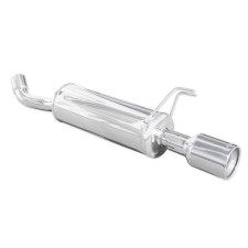 Aansluiting Inox Inoxcar Lancia Delta HPE / HF Na 1993 1x102mm - IC-LADE08102 - LADE.08.102 - 3661768347546