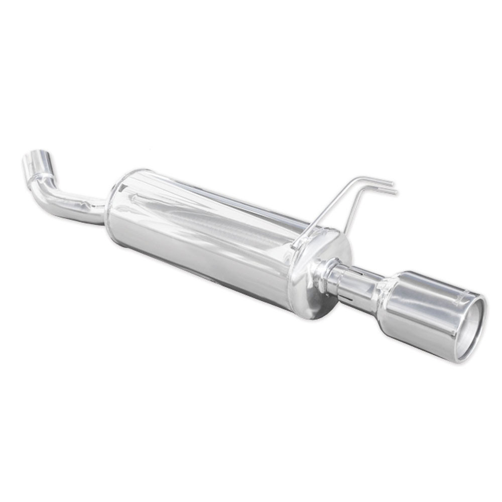 Terminal de eșapament din oțel inoxidabil Inoxcar pentru Lancia Delta HPE / HF, după 1993, 1x102 mm - IC-LADE08102 - LADE.08.102 - 3661768347546