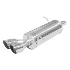Aansluiting Inox Inoxcar Ford Fiesta 1.6 16S Après 2009 2x80mm - IC-FOFI19RA - FOFI.19.RA - 3661768385807