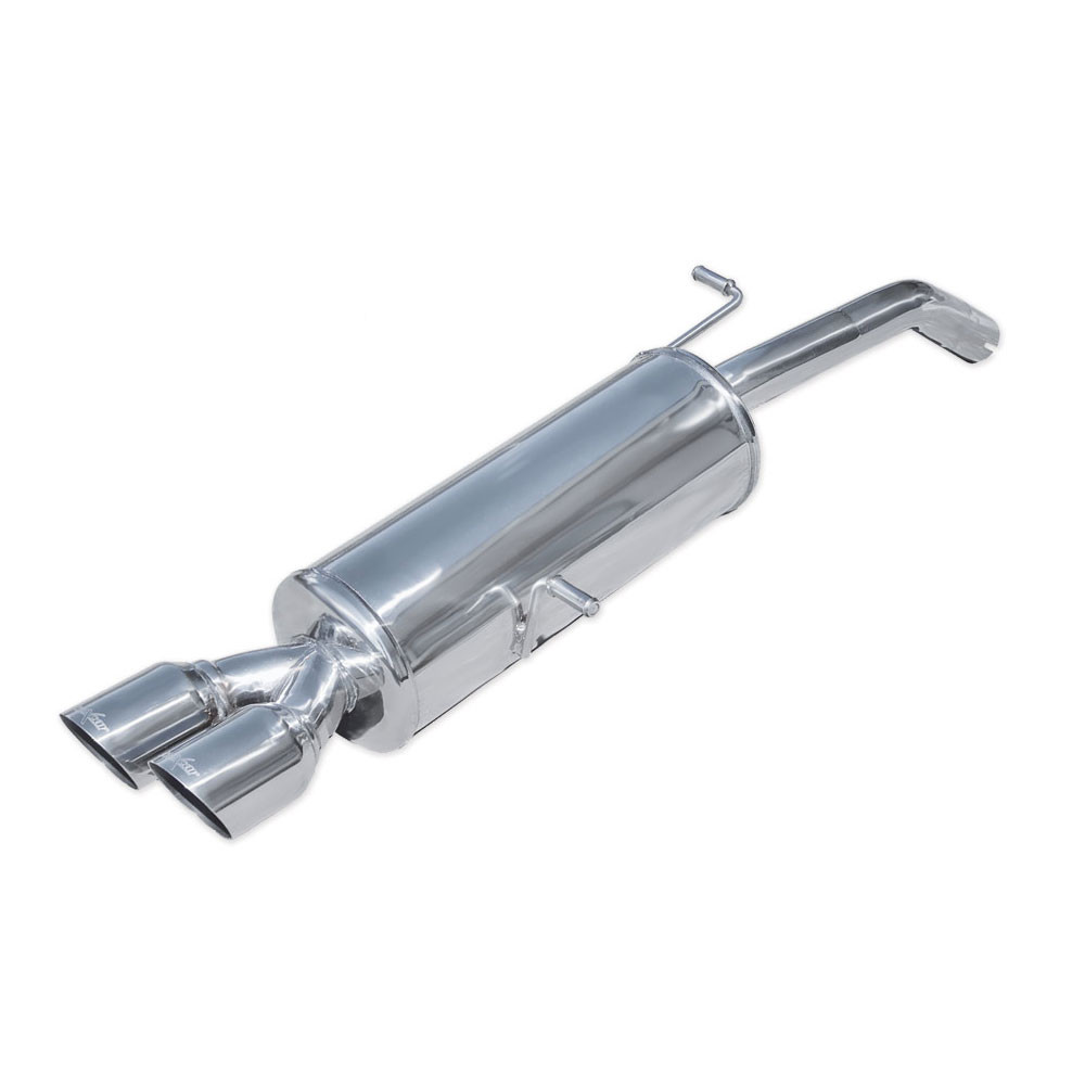 Terminale Scarico Inox Inoxcar Citroën DS3 R 207ch 2x80mm Racing - IC-CIDS02RA - CIDS.02.RA - 3661768386286