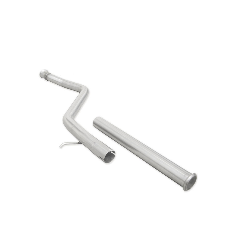 Inoxcar Stainless Central Pipe Peugeot 306 2.0 XS 121cv After 1997 - IC-TC30604 - TC306.04 - 3661768417836