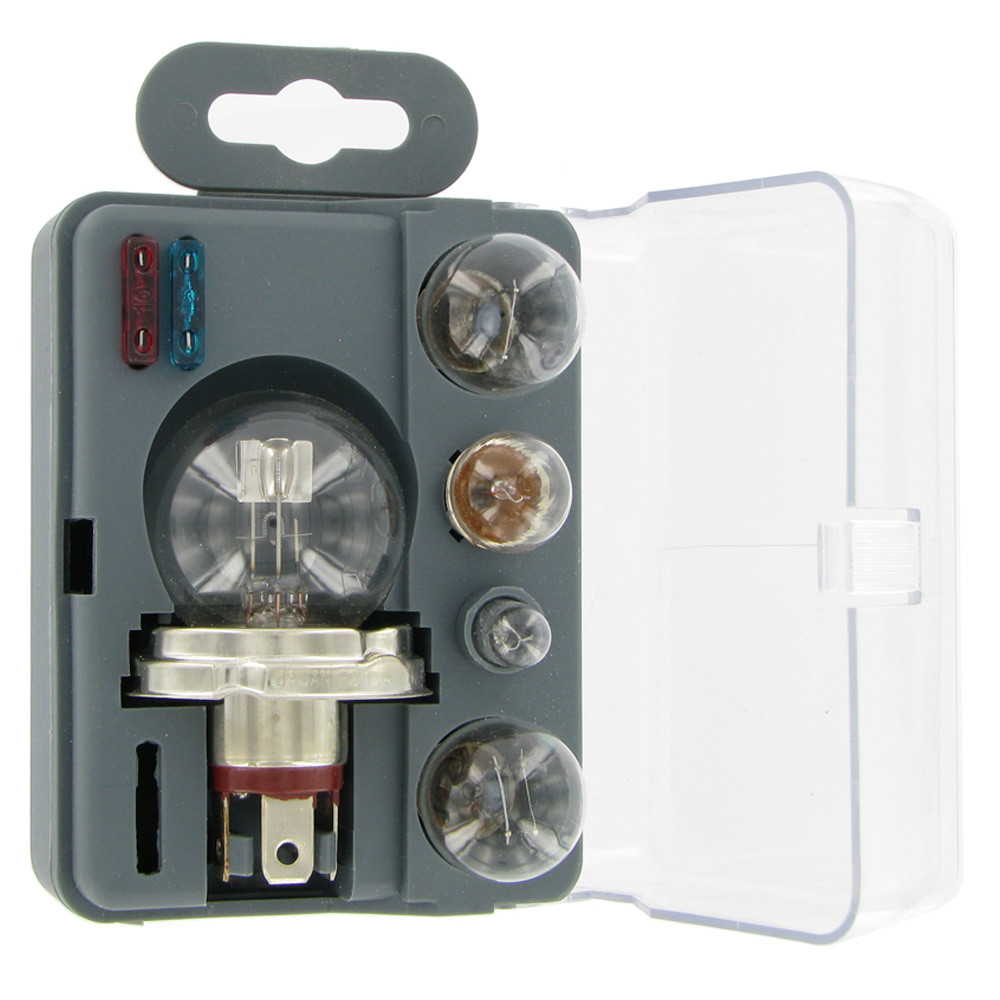 Emergency Kit R2 12V 5 Lamps + 2 Fuses - EL-AA0003 - AA.0003 - 3700660400383
