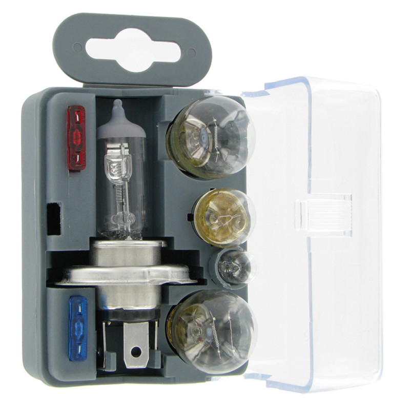 Noodset H4 24V 5 lampen + 2 zekeringen - EL-AA0005 - AA.0005 - 3700660400406
