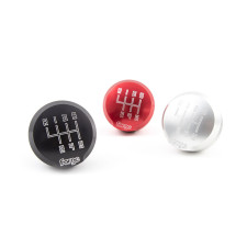 Smederij aluminium pookknop voor Hyundai i30N / Veloster N - FO-FMGK1.SI - FMGK1-BLA