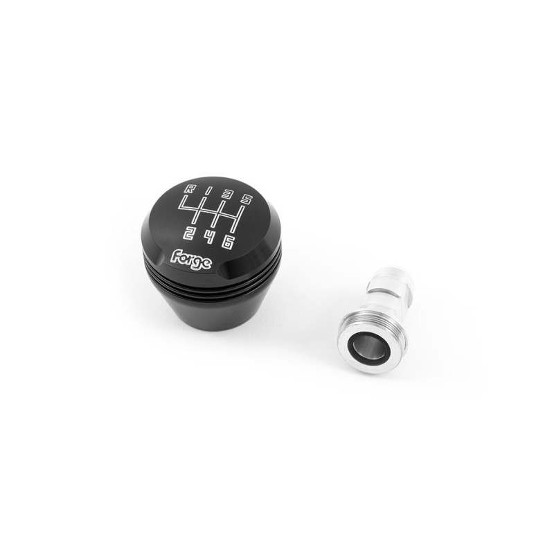 Smederij aluminium pookknop voor Hyundai i30N / Veloster N - FO-FMGK1.N - FMGK1-BLA