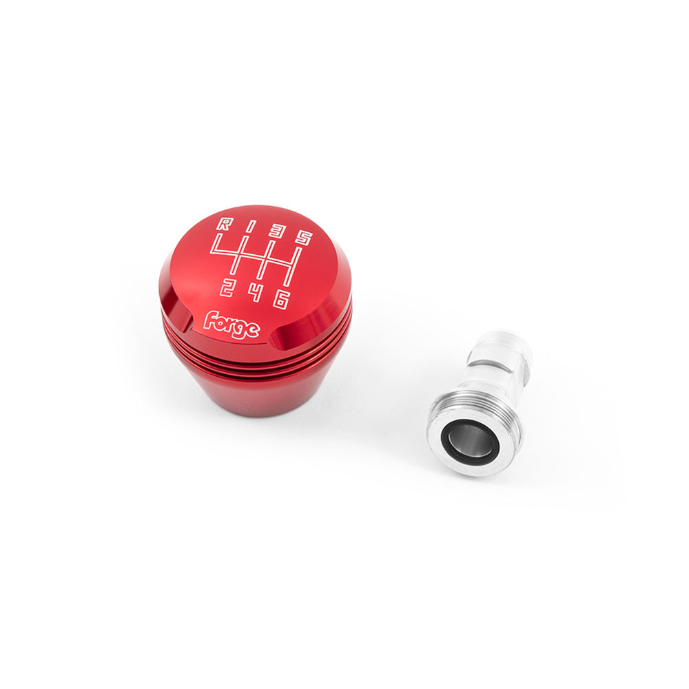 Pomello del cambio in alluminio Forge per Hyundai i30N / Veloster N - FO-FMGK1.R - FMGK1-RED