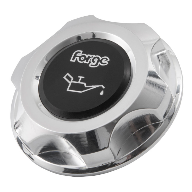 Smederij Lotus Exige zilver oliedop - FO-FMCAP5-S.N - FMCAP5-ALL-BLA