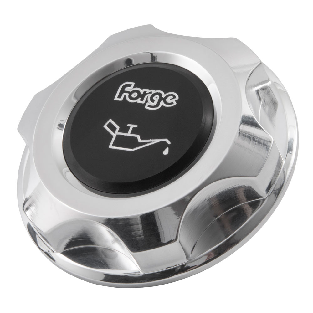Smederij Lotus Exige zilver oliedop - FO-FMCAP5-S.N - FMCAP5-ALL-BLA