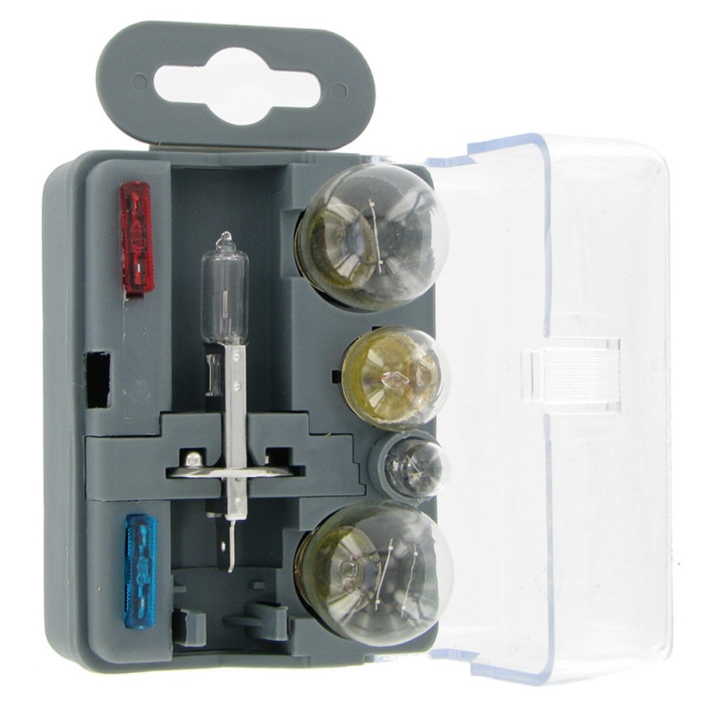 Noodset H1 12V 5 lampen + 2 zekeringen - EL-AA0006 - AA.0006 - 3700660400413