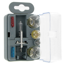 Noodset H1 12V 5 lampen + 2 zekeringen - EL-AA0006 - AA.0006 - 3700660400413