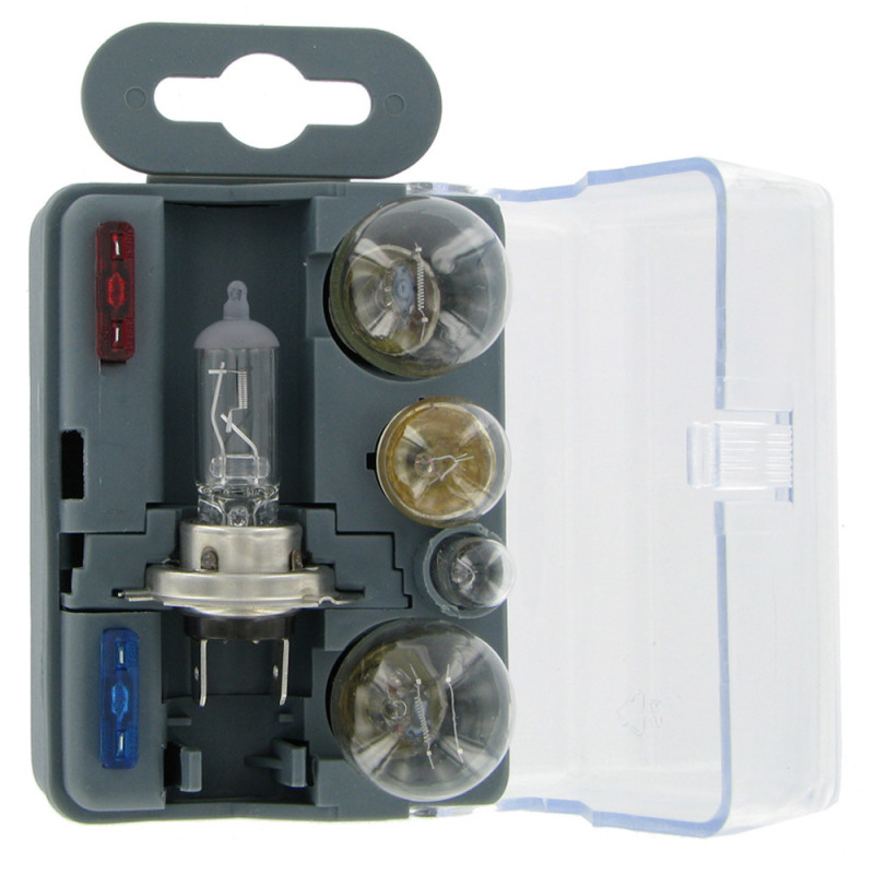 Noodset H7 12V 5 lampen + 2 zekeringen - EL-AA0007 - AA.0007 - 3700660400420