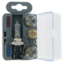 Noodset H7 12V 5 lampen + 2 zekeringen - EL-AA0007 - AA.0007 - 3700660400420