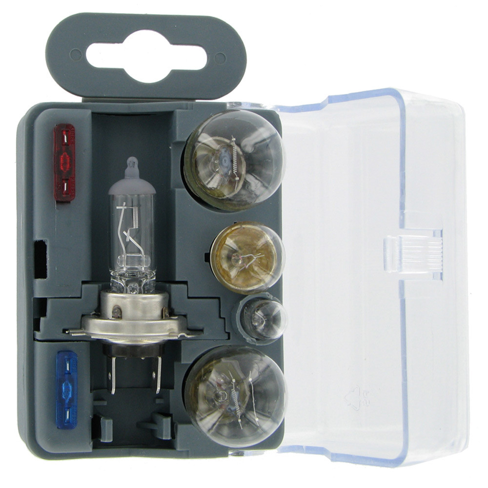 Noodset H7 12V 5 lampen + 2 zekeringen - EL-AA0007 - AA.0007 - 3700660400420