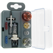 Noodset H1/H7 12V 6 lampen + 2 zekeringen - EL-AA0008 - AA.0008 - 3700660400437