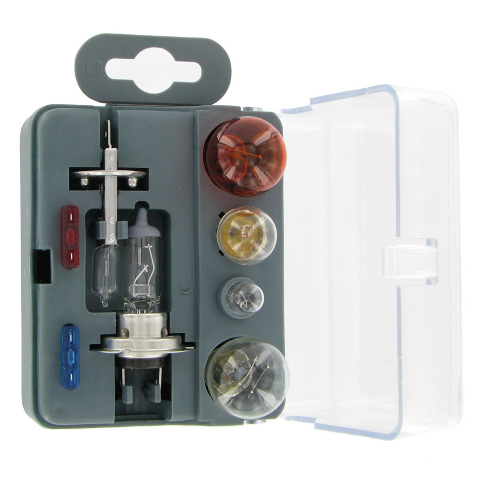 H1/H7 24V Emergency Kit with 6 Bulbs + 2 Fuses - EL-AA0012 - AA.0012 - 3700660400475