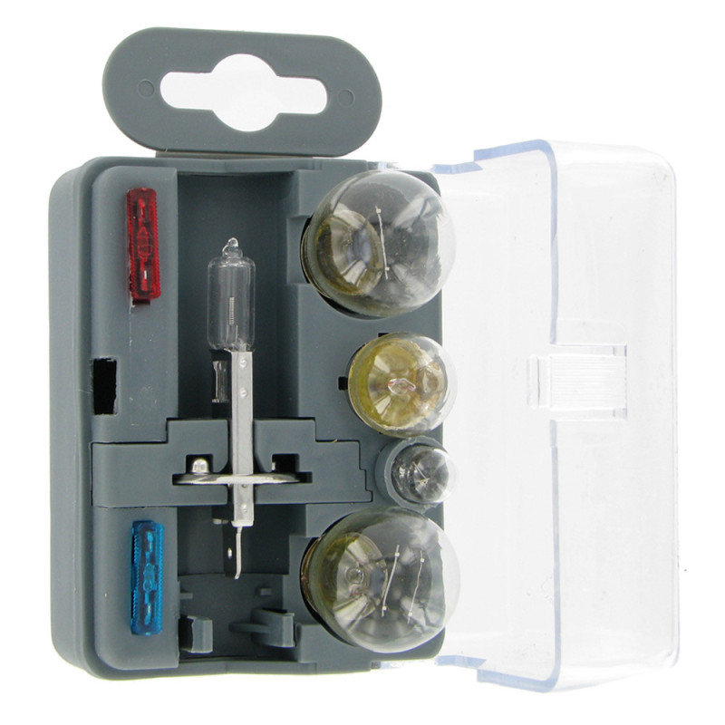H1 12V Noodset 6 Lampen + 3 Zekeringen - EL-AA0021 - AA.0021 - 3700660400543
