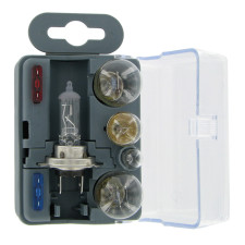 Noodset H7 12V 6 lampen + 3 zekeringen - EL-AA0027 - AA.0027 - 3700660400567