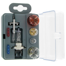 Noodset H1/H7 12V 7 lampen + 6 zekeringen - EL-AA0028 - AA.0028 - 3700660400574
