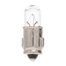 Lampada 48 V 5 W BA9S/1 x 10 pezzi - EL-AAF685 - AA.F685 - 3700660400772
