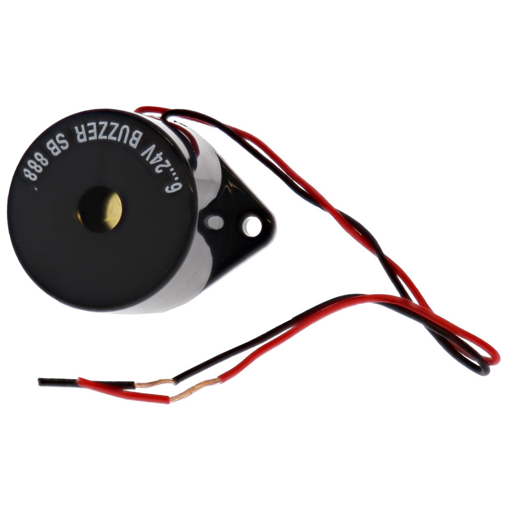 Back-up alarm 12/24V Zoemer - EL-BU071224 - BU.07.1224 - 3700660400055