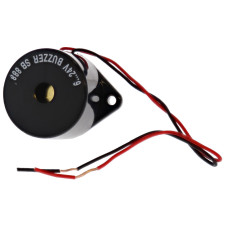 Back-up alarm 12/24V 83Db zoemer - EL-BU081224 - BU.08.1224 - 3700660400062