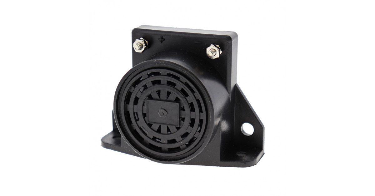 Alarme de Recul 12/24V 97db  (440mm x 275mm x 240mm)