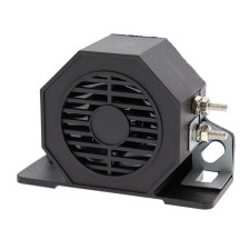 Back-up alarm 12/24V 97db (440mm x 275mm x 240mm) - EL-BU101224 - BU.10.1224 - 3700660400109